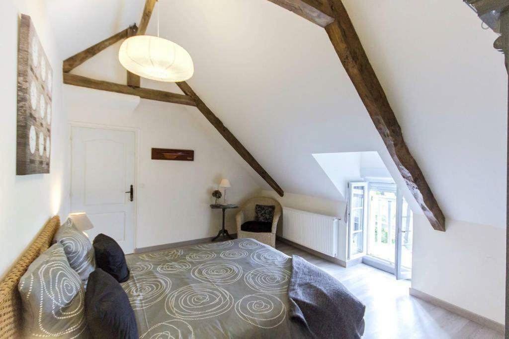 Chambres D'Hotes Dinan Trevron Exterior photo